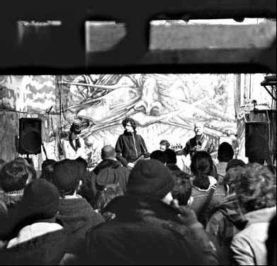 Last days for an artists' squat