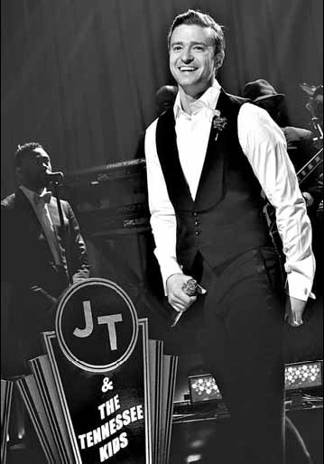 Justin Timberlake sidelines his music