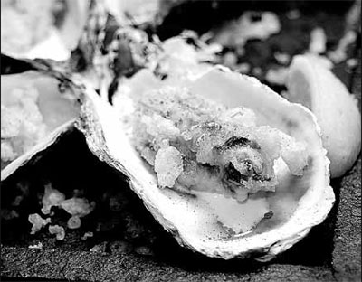 Oysters make spring sing for diners in Beijing