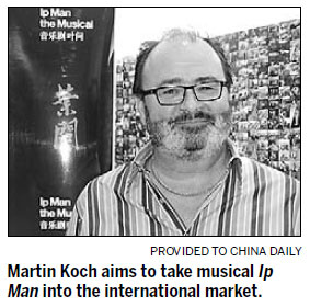 Martin Koch to make Ip Man musical organic