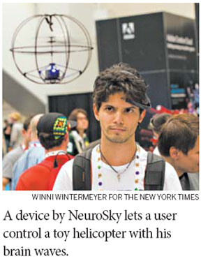 Nature's joystick may be the brain