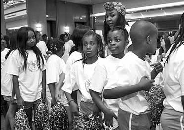 African envoys make gala night for dancing