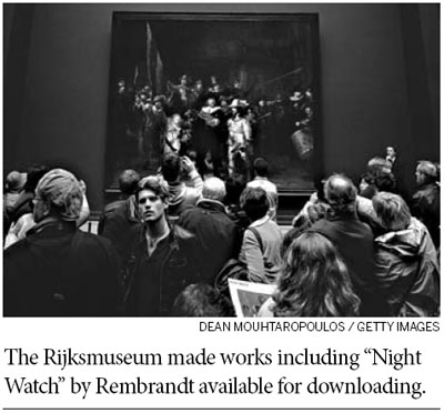 Feel free to copy the Rembrandts