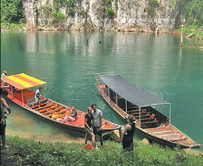 Off the beaten Thai track