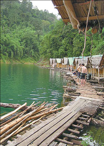 Off the beaten Thai track