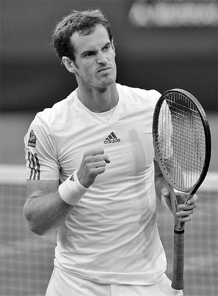 I can cope with favorite tag, says Murray