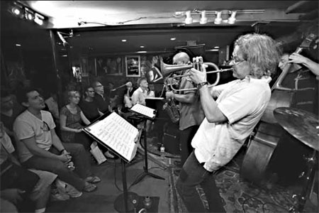 Live jazz in the city, with a global reach