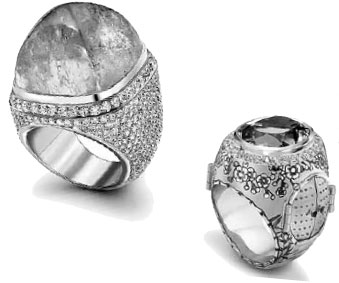 Jewelry designer reaches for a bit of Chinese bling