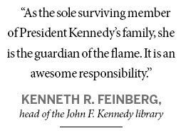 Kennedy family's legacy continues with daughter