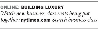 Race for a better business class
