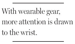 Watchmakers prepare for high-tech rivalry