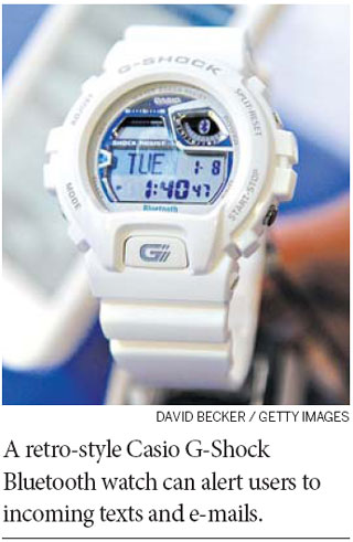 Watchmakers prepare for high-tech rivalry