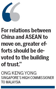Trust 'key' to boosting Sino-ASEAN ties