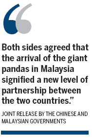 China, Malaysia lift bilateral cooperation