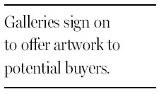 Amazon bets art sells with a click