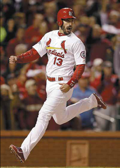 Cardinals head to World Series