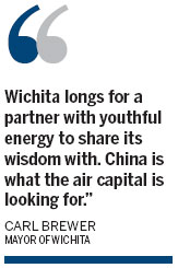 Company Special: US 'aircraft capital' Wichita opens Beijing base