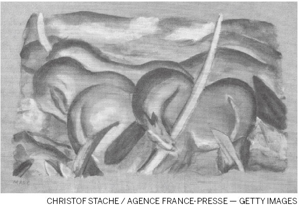 Nazi law impedes recovery of art