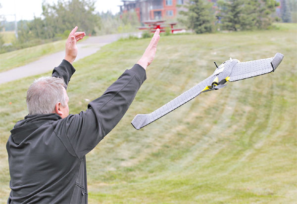 Drones' uses raise new privacy issues