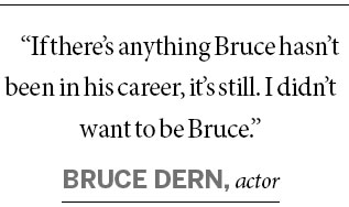 Finally, at 77, Bruce Dern is a leading man