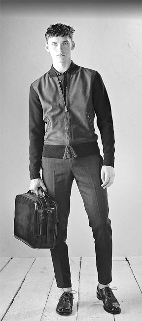 Man on a custom-made mission