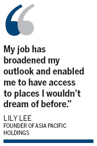 Traveler-turned-entrepreneur Lily Lee makes her mark in Canada
