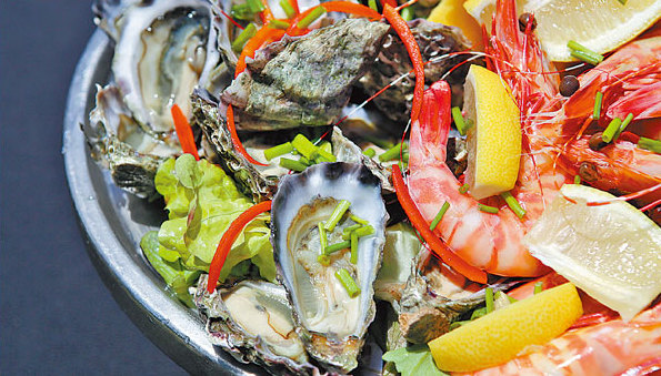 A shell of a good meal