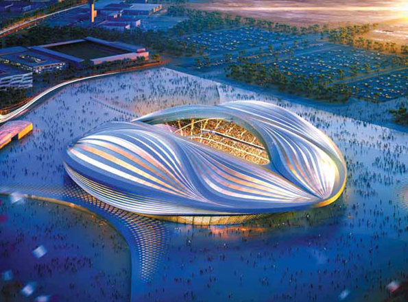 Qatar keeping cool as FIFA turns up heat on Cup dates