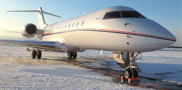 Sky the limit for provider of private jet services