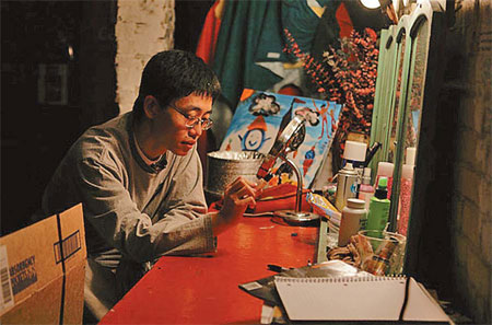 Standing up for laughs