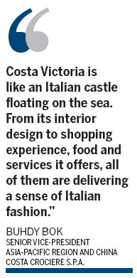 Cruising for a new business model