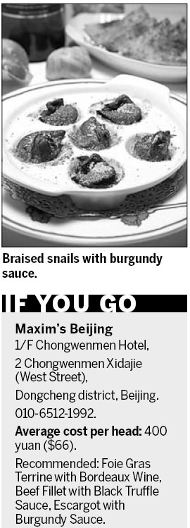 30 Years of classic French, in Beijing