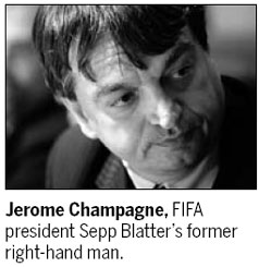 Champagne eyeing top FIFA post