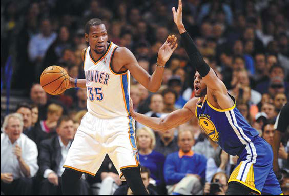Durant sinks Warriors with career-best outing|S