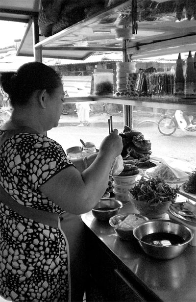 Mixing old with new in central Vietnam