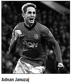Januzaj still an option for England