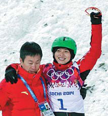 Li is bowing out on her own terms