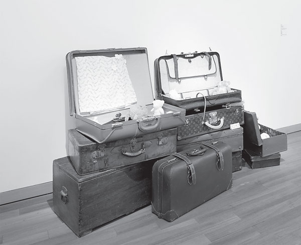 Exhibition makes trunk call to times past