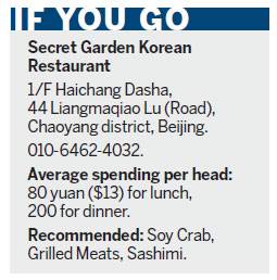Delicious delicacies from Korea with love