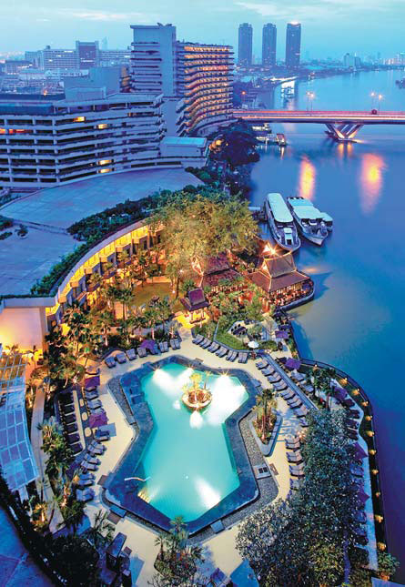 A city of romance