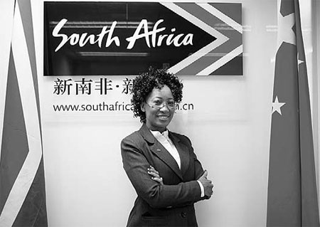 Positioning South Africa right in China