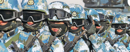 Marine Corps war games
