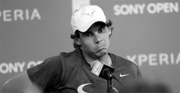 Simply no sweat for Rafa, Novak