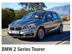BMW 2 Series Tourer setting new standards
