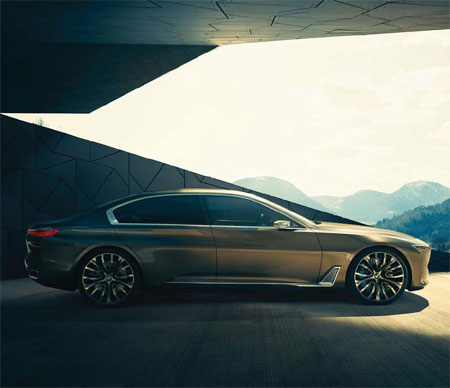 BMW's DNA: Rich heritage, yet forward-looking design
