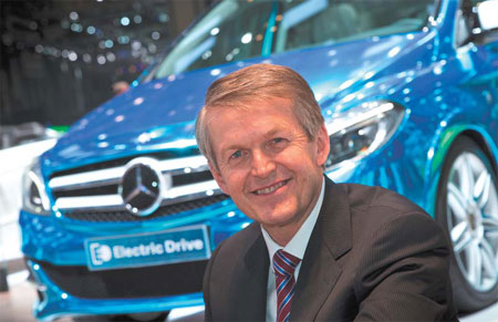 Mercedes maintains lead in intelligent innovations