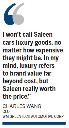 People Special: Charles Wang: Passion for sports cars becomes electric