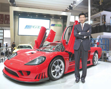 People Special: Charles Wang: Passion for sports cars becomes electric