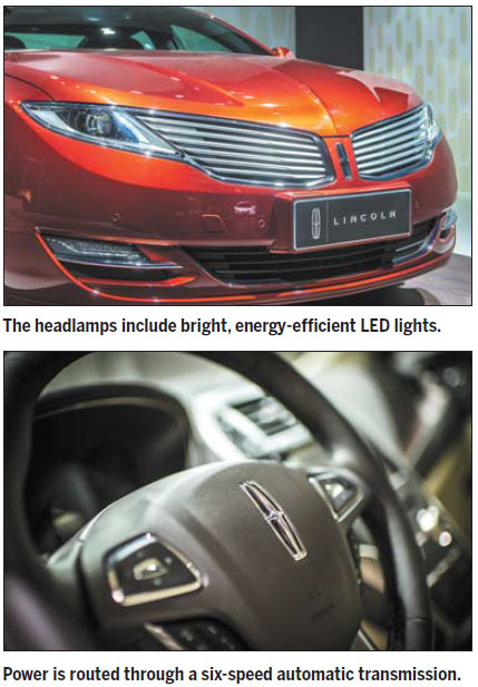New MKZ drives Lincoln into new era
