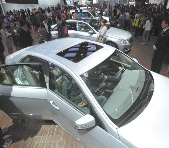 Drive to a better future at auto show